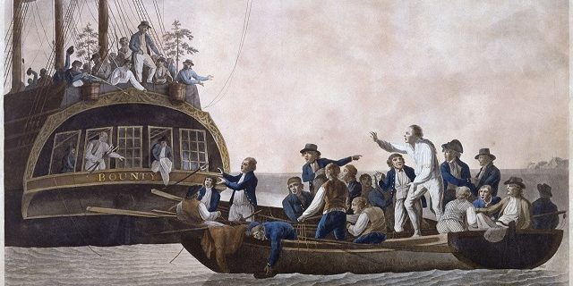 sopravvivere in mare: Bligh