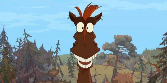 Migliori cartoni animati - 2020: "Il cavallo Giulio e le grandi corse"