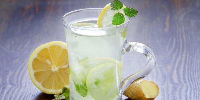 limonata gassata: ginger ale
