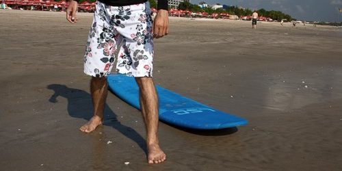 Come imparare a fare surf: una corretta postura