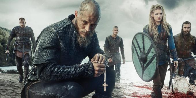 Netflix rimuoverà la continuazione della serie "The Vikings"
