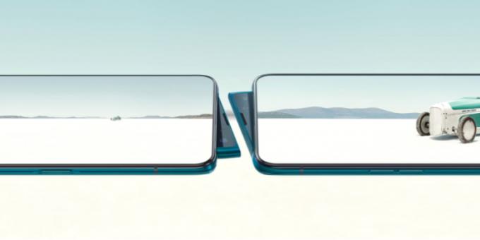 Smartphone OPPO: frameless massima