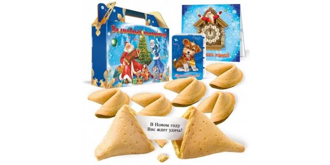 regali per biscotti della fortuna di Capodanno