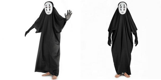 Costumi per Halloween: Faceless
