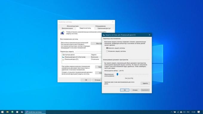 Configurazione di Windows 10: Creare un punto di ripristino