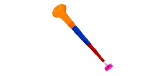 Attributi sportivi: calcio vuvuzela