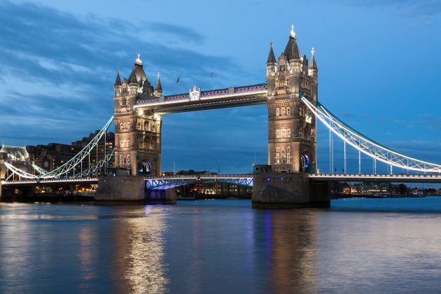 bel ponte: Tower Bridge, London