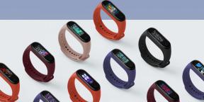 Xiaomi Mi band ha presentato lo schermo a 4 colori braccialetto