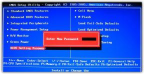 Come mettere una password per il BIOS, per proteggere il computer