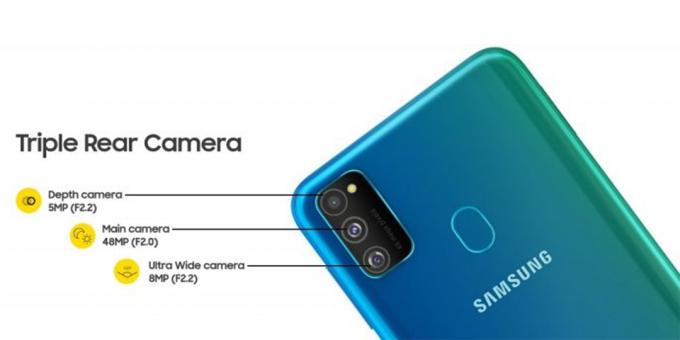 Fotocamera Samsung Galaxy M30S