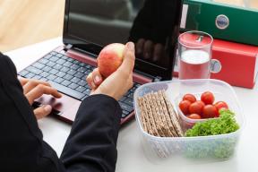 Come mangiare a destra se si lavora molto