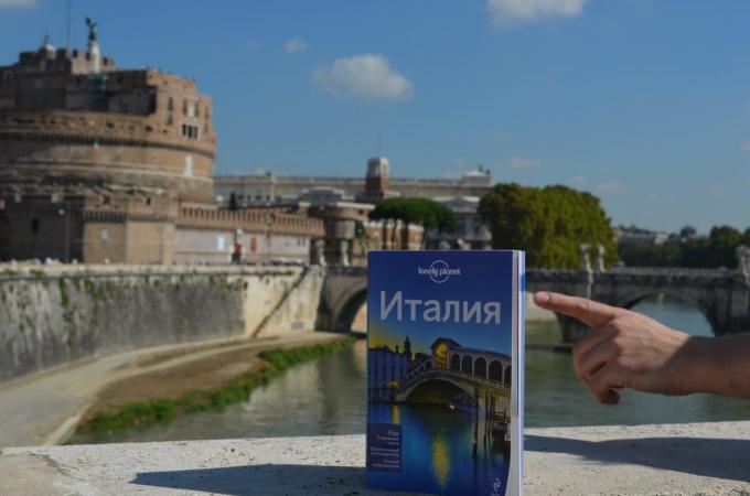 Lonely Planet guida di viaggio per l'Italia