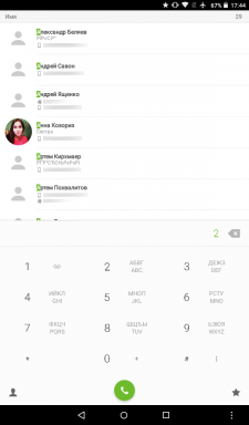 PixelPhone - predictive dialer con gestore di contatti per Android