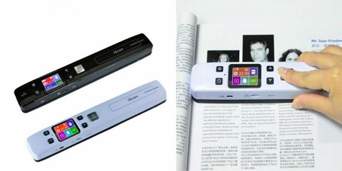 gadget insoliti: scanner portatile iScan