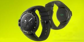 Gadget del giorno: Ticwatch E e S - orologio a buon mercato su Android Wear 2.0 che facciamo con il GPS e la frequenza cardiaca
