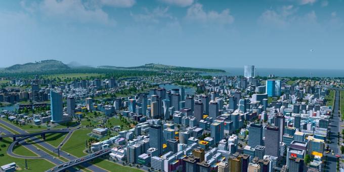 La maggior parte dei simulatori urbani sul PC: Città: Orizzonti