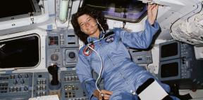 5 fatti espliciti circa astronauti