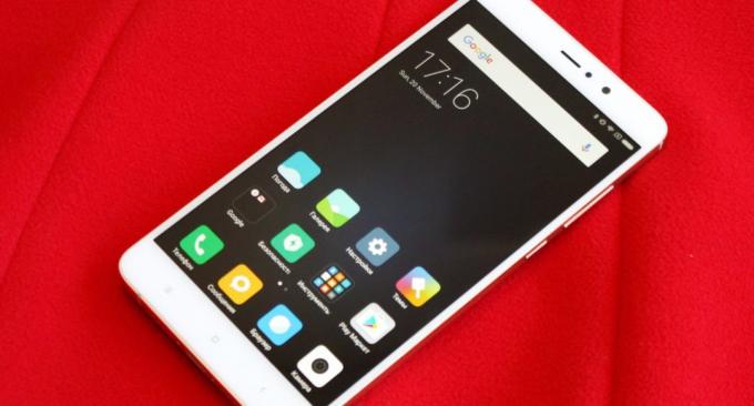 Xiaomi Mi5S più: aspetto