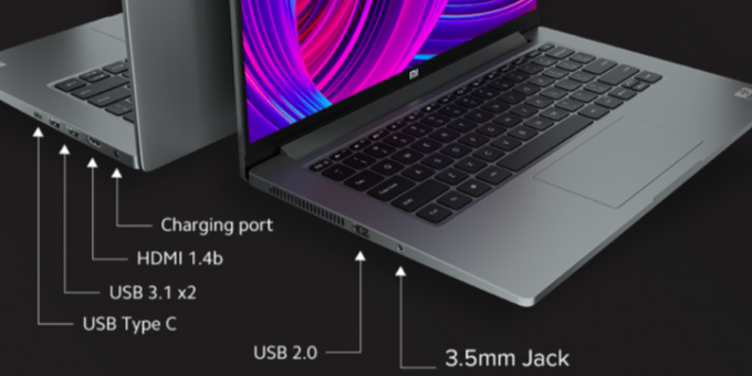 Xiaomi ha introdotto i notebook economici Mi NoteBook 14