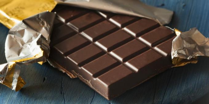 Come ridurre lo stress con la nutrizione: cioccolato