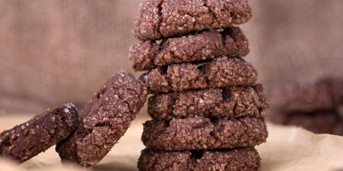 Biscotti di pan di zenzero con cioccolato