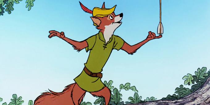 La Disney rilascerà una versione cinematografica di "Robin Hood"