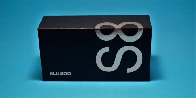scatola Bluboo S8