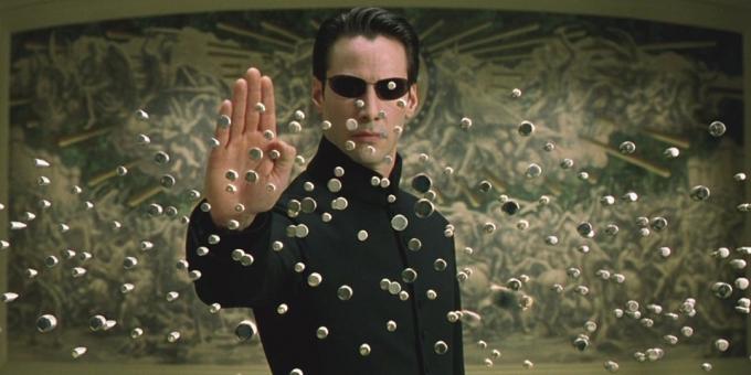 Tutte le "Matrix" - contenitore di colpi d