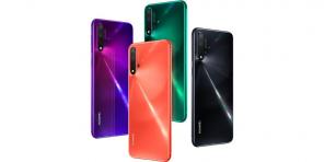 Huawei ha presentato tre smartphone Nova Serie 5. Tutti hanno ricevuto 5 telecamere