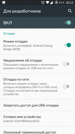 Vysor per Android