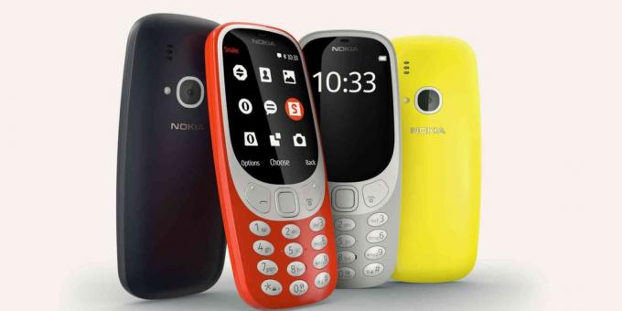 Nokia ha rilasciato nuovamente il mitico Nokia 3310
