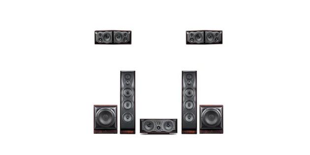 Sistema home audio