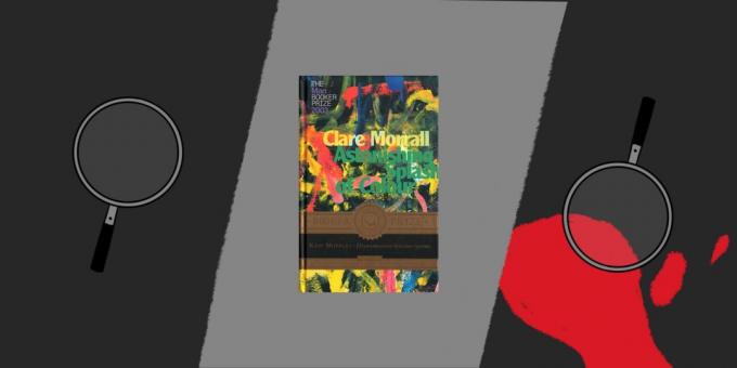 Detectives: libro "La straordinaria tripudio di colori," Clare Morrall