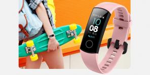 Huawei ha introdotto un rivale Xiaomi Mi Band 3