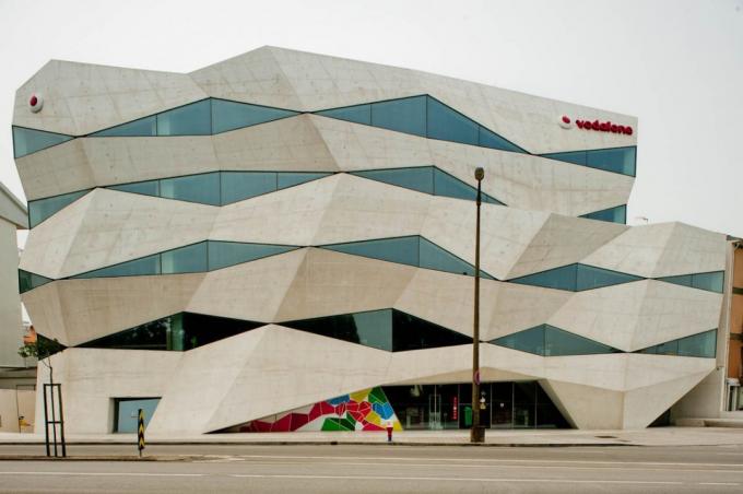 architettura europea: Sede centrale Vodafone in Portogallo
