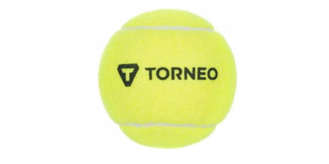 Cosa prendere per il lungo viaggio: una palla da tennis