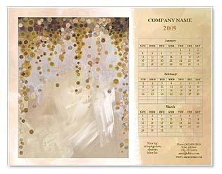 Raccolta di template gratuiti per i calendari e brochure