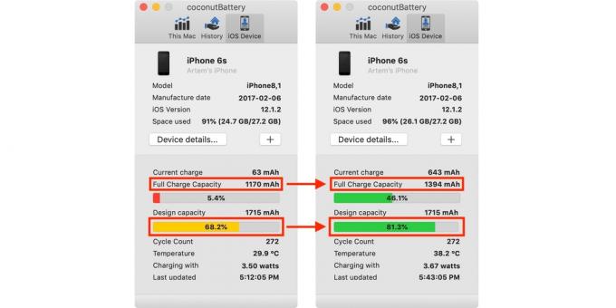 Come calibrare la batteria iPhone: 