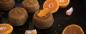 Muffin al mandarino con sciroppo di agrumi