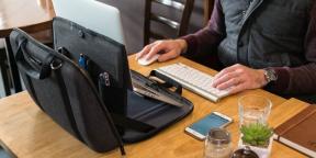Cosa del giorno: Mobicase - borsa del computer portatile convertibile che trasforma in pochi secondi in un ufficio mobile