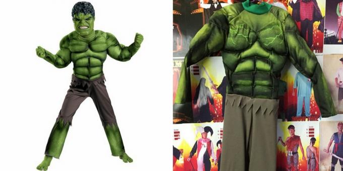 Costumi per ragazzi: Hulk