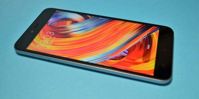 Xiaomi redmi Nota 5a: qualità dello schermo