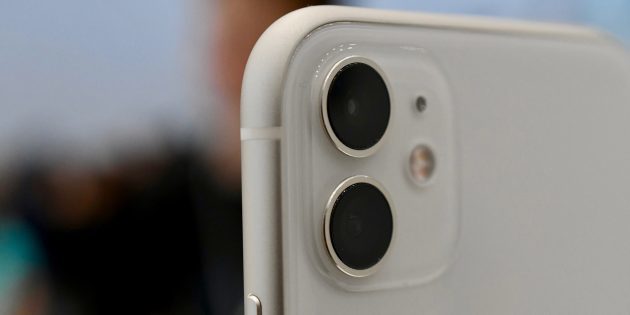 iPhone 11 fotocamera principale