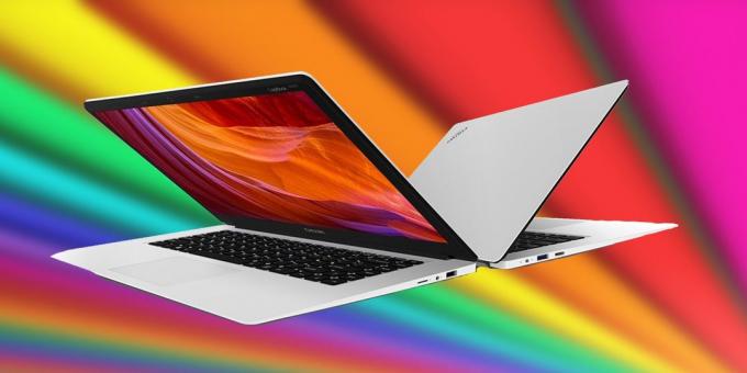 Panoramica Chuwi LapBook 14.1 - notebook compatto per lo studio e il lavoro