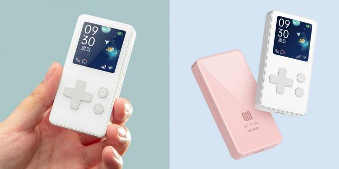 Xiaomi ha introdotto uno smartphone economico Qin Q con un design di console portatile