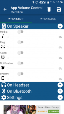 App Controllo del volume: le notifiche audio installazione personalizzata su Android