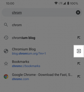 Il raggruppamento e l'anteprima delle schede sono disponibili in Chrome