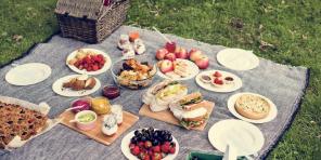 Cosa portare a fare un picnic a riposo falliti