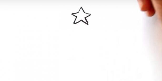 Disegnare una stella