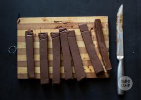 Ricetta: Il cioccolato fondente da tre ingredienti